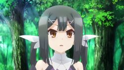 3girls animated anime_screenshot black_hair blonde_hair blush brown_eyes chloe_von_einzbern crying crying_with_eyes_open dark-skinned_female dark_skin fate/kaleid_liner_prisma_illya fate_(series) female_focus french_kiss illyasviel_von_einzbern interracial kiss loli long_hair miyu_edelfelt multiple_girls pink_hair red_eyes smile sound tears tongue tongue_out video yuri