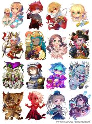 6+boys 6+girls ahoge aned_(fate) animal_ears antlers horns_through_headwear aqua_eyes aqua_hair armlet armor armored_boots arms_behind_head artoria_pendragon_(fate) artoria_pendragon_(swimsuit_archer)_(fate) artoria_pendragon_(swimsuit_archer)_(first_ascension)_(fate) ashoka_(fate) ashoka_(third_ascension)_(fate) ball_and_chain_restraint bandeau basket bikini bird black_bikini black_boots black_coat black_gloves black_hair black_hakama black_hat black_leotard black_skirt black_thighhighs blonde_hair blue_bandeau blue_cape blue_eyes blue_hair blue_hairband blue_hat blue_scarf blunt_bangs body_markings book book_stack boots bow bowtie bracelet braid braided_hair_rings bright_pupils broken_mask brown_boots brown_hair bun_with_braided_base caenis_(fate) caenis_(third_ascension)_(fate) cape capri_pants cargo_pants cello chain charlotte_corday_(fate) charlotte_corday_(final_ascension)_(fate) chest_harness chibi chibi_only child_gilgamesh_(fate) child_gilgamesh_(third_ascension)_(fate) cleft_chin closed_eyes closed_mouth coat coin colored_inner_hair commentary_request company_name copyright_name copyright_notice cross cross_earrings crown cup dark-skinned_female dark-skinned_male dark_skin detached_sleeves dog dress drink drinking_glass earmuffs earrings efreet_(fate) elbow_gloves empty_eyes enkidu_(weapon)_(fate) fate/grand_order fate_(series) flower food_print francis_drake_(fate) francis_drake_(third_ascension)_(fate) fruit_print gareth_(fate) gareth_(swimsuit_saber)_(fate) gareth_(swimsuit_saber)_(second_ascension)_(fate) gauntlets gem gilgamesh_(fate) gloves gold_armor gold_coin green_bow green_bowtie green_eyes green_pantyhose grey_dress grey_eyes grey_hair grey_kimono grey_pantyhose grigori_rasputin_(fate) grigori_rasputin_(third_ascension)_(fate) grin hair_between_eyes hair_bow hair_intakes hair_ornament hair_over_one_eye hair_over_shoulder hair_rings hair_slicked_back hairband hakama hakama_pants halterneck harness hat hat_feather hat_flower headpiece high_heels highres holding holding_mushroom holding_polearm holding_shield holding_snowman holding_sword holding_weapon horns horse_ears indian_clothes innertube instrument jacket japanese_clothes jewelry johanna_(fate) johanna_(third_ascension)_(fate) juliet_sleeves katana kimono kotomine_kirei leonardo_da_vinci_(fate) leonardo_da_vinci_(fate/grand_order) leonardo_da_vinci_(rider)_(fate) leonardo_da_vinci_(rider)_(third_ascension)_(fate) leotard locusta_(fate) locusta_(final_ascension)_(fate) long_hair long_sleeves looking_ahead looking_at_viewer louhi_(fate) louhi_(second_ascension)_(fate) low-tied_long_hair low_ponytail lying mask medium_hair meiji_ken mini_snowman mitre miyamoto_iori_(fate) multicolored_hair multiple_boys multiple_girls mushroom mysterious_mask_(fate) necklace off_shoulder official_art on_one_knee on_side on_stomach open_book open_clothes open_jacket open_mouth orange_eyes own_hands_together pants pantyhose parted_hair pink_hair pirate_hat poco_grande_glass polearm ponytail print_bikini puff_and_slash_sleeves puffy_short_sleeves puffy_sleeves purple_eyes purple_hat purple_pupils purple_robe purple_scarf purple_thighhighs rabbit_ears red_cape red_coat red_eyes red_flower red_gemstone red_hair red_rose robe rose sandals scar scar_on_face scarf sharp_teeth shield shoes short_hair short_sleeves side_braid simple_background single_braid sitting skirt smile spartacus_(fate) standing star_(symbol) star_hair_ornament strawberry_print streaked_hair striped_clothes striped_dress swim_ring swimsuit sword teeth tenochtitlan_(fate) tenochtitlan_(swimsuit_mooncancer)_(fate) tenochtitlan_(swimsuit_mooncancer)_(third_ascension)_(fate) thigh_boots thighhighs tonttu_(fate) topknot topless_male treasure_chest trident two-tone_hair upper_teeth_only vertical-striped_clothes vertical-striped_dress violin waist_cape water_gun weapon white_background white_bikini white_bow white_dress white_gloves white_hair white_hat white_jacket white_pants white_pupils white_shoes white_wrist_cuffs wolfgang_amadeus_mozart_(fate) wrist_cuffs zouri