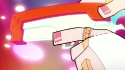 4boys 4girls animated audible_music battle city coin dark-skinned_male dark_skin destruction firing garterbelt_(psg) gun handgun holding holding_gun holding_sword holding_weapon kneesocks_(psg) long_hair multiple_boys multiple_girls panty_&amp;_stocking_with_garterbelt panty_(psg) polyester_(psg) polyurethane_(psg) scanty_(psg) scythe see-through_(psg) sound stocking_(psg) sword tagme video weapon