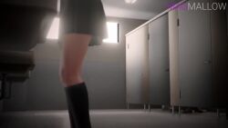 3d 3girls animated biting black_hair blue_hair boku_no_hero_academia breast_sucking breasts caught cunnilingus dark_blue_hair dildo female_masturbation fingering functionally_nude green_eyes green_hair interior jiro_kyoka kiss large_breasts long_hair magmallow masturbation medium_breasts moaning multiple_girls nipple_biting nipple_stimulation nipples object_insertion oral ponytail pubic_hair public_restroom school_uniform sex_toy short_hair skirt skirt_around_one_leg sound tagme toilet toilet_stall uncensored vaginal vaginal_object_insertion video yaoyorozu_momo yuri