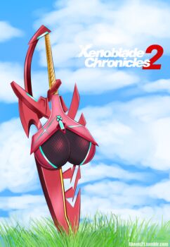Rule 34 | aegis sword (xenoblade), breasts, large breasts, nintendo, sword, tagme, weapon, xenoblade chronicles (series), xenoblade chronicles 2