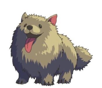 animal animal_focus arc_system_works blazblue body_fur dog fluffy hype_dog lowres no_humans pixel_art shiba_inu simple_background solo tongue tongue_out white_background
