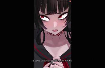 1boy 1girl ahegao animated anus ass barefoot black_hair blue_archive bouncing_breasts breasts censored cum cum_in_pussy cum_on_ass cum_on_body curvy dark-skinned_male dark_skin feet female_pubic_hair heart huge_ass huge_breasts legs_up long_hair mating_press mimidoraku missionary moaning mosaic_censoring pov pubic_hair puckered_anus pussy rolling_eyes sensei_(blue_archive) sex softshikioni soles sound tagme talking thick_thighs thighs toes tongue tongue_out tsurugi_(blue_archive) uterus vaginal video wide_hips x-ray