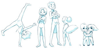 3boys 3girls animal_penis aogami beast_boy_(dc) clothes_lift cowboy_bebop dc_comics dog_penis dress dress_lift edward_wong_hau_pepelu_tivrusky_iv erection fox_boy gloves highres inuyasha jackie_chan_adventures jade_chan knotted_penis lifting_own_clothes link loli monochrome multiple_boys multiple_girls navel nintendo penis penis_size_difference pointy_ears pussy shippou_(inuyasha) shoes simple_background small_penis source_request spread_legs tagme tail teen_titans testicles tetra the_legend_of_zelda the_legend_of_zelda:_the_wind_waker toon_link white_background