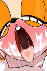 1boy 1girl :&gt;= ahoge animated bangle blue_thighhighs blush bracelet breath closed_eyes completely_nude cream_the_rabbit cum cum_in_mouth cum_in_nose dark-skinned_male dark_skin deepthroat dexstar ejaculation fellatio furry furry_female furry_with_non-furry gloves half-closed_eyes hand_on_another&#039;s_head heart heart-shaped_pupils hetero interspecies jewelry loli navel nipples nude one_eye_closed open_mouth oral penis pov pov_crotch rabbit_ears rabbit_girl saliva saliva_trail sega sex snout sonic_(series) sound source_request spread_legs swallowing symbol-shaped_pupils teeth testicles thighhighs tongue tongue_out uncensored upper_body upper_teeth_only veins veiny_penis video white_gloves