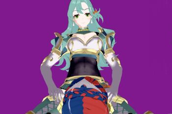 chloe_(fire_emblem) female_alear_(fire_emblem) highres non-web_source yuri
