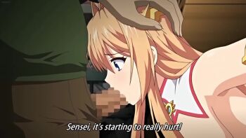 animated breasts censored fellatio large_breasts long_hair nerawareta_megami_tenshi_angeltia oral penis tagme video