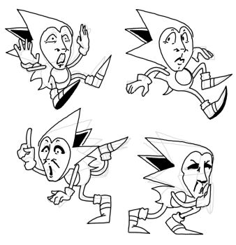 Rule 34 | deltasanic, gloves, majin sonic, shoes, socks, sonic (series), sonic cd, sonic the hedgehog, sonic the hedgehog (classic), spiked hair, weird face