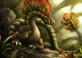 Rule 34 | highres, monster hunter (series), monster hunter 4, najarala, no humans, snake, tagme