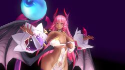 1boy 1girl 3d 60fps action_taimanin afterimage animated ass audible_music audible_speech aura baton_(weapon) blooming blue_electricity bodysuit bouncing_breasts breasts c-string cherry_blossoms choker clawed_wings cleavage cleavage_cutout clothing_cutout crystal_ball curvy dark-skinned_female dark_skin demon_girl demon_horns demon_tail demon_wings electricity electroshock_weapon energy energy_arrow energy_ball energy_bolt english_text floating floating_object flower flying game_trailer gameplay_mechanics glowing gremory_games grid_background heart_(symbol) highres horns huge_ass huge_breasts illusion japanese_audio japanese_text less-than-lethal_weapon levitation lilith-soft lingerie long_hair looking_at_viewer low_wings magic monster monster_girl nail_polish night_vision_device one_eye_closed phantasma_(taimanin_rpgx) pink_eyes pink_hair portal_(object) revealing_clothes sagging_breasts see-through_bodysuit see-through_clothes segmented_horns sideboob simple_background sound spade_tail spirit strapless_bottom stun_baton tail taimanin_(series) telekinesis terrorist_(taimanin) thick_thighs thighs toeless_legwear trailer_(media) underboob underboob_cutout underwear very_dark_skin very_long_hair video video_game weapon wide_hips wings wink
