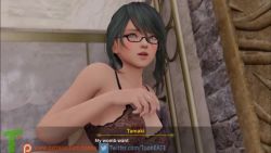 1boy 1girl 3d anal animated bottomless bra cum cum_in_pussy dead_or_alive eliot_(doa) female_pervert glasses handjob hetero lace lace-trimmed_bra lace-trimmed_panties lace_trim leg_lift lowres moaning no_panties panties pervert pubic_tattoo sex sound tagme tamaki_(doa) tattoo toone uncensored underwear vaginal video x-ray