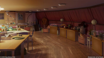 3d absurdly_detailed_composition beatrice_(umineko) bipod bird book book_stack bow_(weapon) cabinet camera ceiling ceiling_light chair cup curtains desk_lamp drawer eagle eon fake_horns glass globe guitar helmet highres horned_helmet horns indoors instrument interior kill_la_kill lamp lamppost light_rays loaded_interior magazine_(object) no_humans original painting_(object) plate polearm scenery scissor_blade_(kill_la_kill) shadow skull spear statue surafin table tray umineko_no_naku_koro_ni wall weapon wooden_floor wooden_table