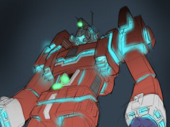 crossover densetsu_kyojin_ideon fusion gundam gundam_unicorn ideon mecha robot sano_toshihide