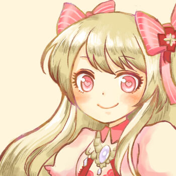 1girl bad_id bad_pixiv_id blonde_hair chaos_marie_(grimms_notes) grimms_notes highres long_hair manapaint21 solo upper_body