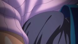 1boy 1girl animated ass bed bed_sheet bedroom blonde_hair bouncing_breasts breasts censored clothed_sex cum cum_on_body ejaculation grabbing_another&#039;s_breast groping hetero hug huge_breasts husband_and_wife indoors interior lingerie nipples oral pull_out pumping red_eyes rennyuu_order sasha_(rennyuu_order) sex sex_from_behind sheet_grab sound subtitled sweat sweater tagme thigh_sex underwear vaginal video