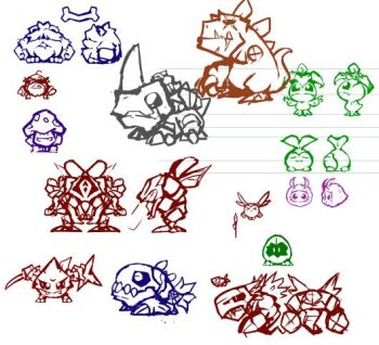 Rule 34 | claws, coelamon, digimon, digimon (creature), digitamamon, horns, igamon, kuwagamon, megadramon, missile, mojyamon, monochromon, mushmon, nanimon, palmon, picklemon, sharp teeth, tanemon, teeth, tyranomon, wings, yuramon