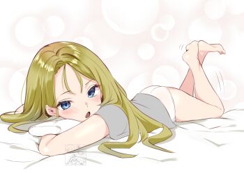 Rule 34 | 1girl, absurdres, ass, feet, highres, kantai collection, nelson (kancolle), sakurai nana (moshichi), tagme