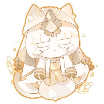 Rule 34 | 1girl, chinese clothes, cookie run, cookie run: kingdom, diamond (gemstone), long sleeves, mystic flour cookie, pale skin, robe, solo, traffic-mo4, veil, white hair, white robe, white veil, wide sleeves