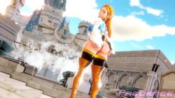 20s 2girls 3d angry animated arms_up ass ass_expansion ass_shake backless backless_leotard black_thighhighs blonde_hair blue_eyes blue_leotard blush boots bouncing_breasts breast_expansion breasts castle clapping cleavage cleavage_cutout clothing_cutout cloud cloudy_sky day dress dual_persona dutch_angle english_text female_focus fountain from_behind gold_footwear gold_trim hand_on_own_hip high_heel_boots high_heels highleg highleg_leotard honey_select huge_ass hyrule_castle illusion_soft jiggle knees_together_feet_apart large_breasts leotard long_hair long_sleeves looking_at_another multiple_girls narrow_waist nintendo no_socks one_eye_closed outdoors pointy_ears prevence princess princess_zelda puffy_sleeves shiny_skin sitting sky small_breasts sound statue subtitled talking text_focus the_legend_of_zelda the_legend_of_zelda:_a_link_between_worlds the_legend_of_zelda:_breath_of_the_wild thick_thighs thigh_boots thighhighs thighhighs_under_boots thighs triforce upset video wide_hips