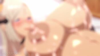 1boy 1girl animal_print animated bikini blue_eyes blush bouncing_breasts breasts censored cow_print cow_print_gloves cow_print_thighhighs cross-section cum cum_in_pussy cumdrip curvy elbow_gloves genshin_impact gloves hair_ornament hair_over_one_eye hetero highleg highleg_bikini huge_breasts lactation large_areolae large_nipples long_hair lying missionary mosaic_censoring nipples on_back open_mouth outie_navel penis pregnant print_gloves print_thighhighs pubic_tattoo pussy sex shenhe_(genshin_impact) smile sound spread_legs swimsuit tagme tattoo theobrobine thick_thighs thighhighs thighs uncensored vaginal very_long_hair video white_bikini white_gloves white_hair white_thighhighs wide_hips