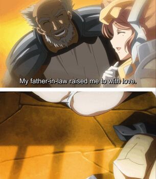 1boy 1girl animated animated_gif anus armor arms_up ass assisted_exposure begging black_thighhighs blue_eyes blush boots bouncing_breasts breasts broken broken_armor brown_hair censored claudia_levantine cleavage clenched_hands closed_eyes clothed_sex cum cum_in_pussy cum_on_body cum_on_stomach cum_overflow dungeon english_text female_knight folded_ponytail forced greaves groin hair_bun hand_on_another&#039;s_thigh helpless hetero huge_ass huge_breasts impregnation instant_loss knight kuroinu_~kedakaki_seijo_wa_hakudaku_ni_somaru~ leg_grab looking_at_viewer mating_press missionary mole mole_under_eye mosaic_censoring navel netorare nipples old old_man older_male_and_younger_female on_floor open_mouth panties panty_pull penis pussy pussy_juice rape rape_face sex sideboob single_hair_bun smile spread_legs stomach subtitled tearing_up tears thigh_grab thighhighs thighs third-party_edit thong tongue torn_clothes torn_panties underwear unwanted_creampie unwanted_impregnation upside-down vaginal vambraces white_panties