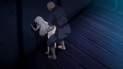 1boy 1girl 2021 20s against_wall animated ass assisted_exposure bald_male barefoot bent_over blush breasts bulge censored clothed_male_nude_female clothes_lift clothes_pull completely_nude continuous_ejaculation cum cum_in_pussy cum_inflation cum_overflow cum_pool cumdrip doggystyle doll doll_joints dress dress_lift dress_pull ejaculation english_text exorcism ghost ghost_girl green_eyes hair_ornament heavy_breathing hetero inflation internal_cumshot japanese_urban_legends joints large_insertion large_penis leg_grab loli long_hair lying magic_circle mary-san_(toilet_no_hanako-san) missionary moaning mosaic_censoring navel nipples no_panties nude old old_man on_back one_leg_raised open_mouth penis pussy rape reverse_suspended_congress rolling_eyes sex sex_from_behind small_breasts sound spread_legs standing standing_sex steam stomach_bulge subtitled tagme tears teeth thighhighs thighs toes toilet toilet_no_hanako-san_vs_kukkyou_taimashi torn_clothes ugly_bastard upskirt uterus vaginal video white_dress white_hair