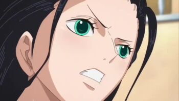 2girls animated ball breasts large_breasts multiple_girls nami_(one_piece) nico_robin nipples nude nude_filter one_piece outdoors s10collage sound surprised tagme third-party_edit video volleyball volleyball_(object) volleyball_net