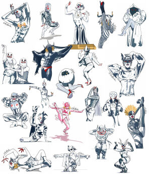 Rule 34 | angewomon, apocalymon, archnemon, bakemon, blackwargreymon, dancing, demon (digimon), devimon, diablomon, digimon, digimon (creature), digitamamon, etemon, highres, horns, infermon, ladydevimon, marinangemon, mark of evil, meme, mummymon, muscular, muscular male, nanomon, piemon, pinochimon, pose imitation, skullsatamon, soulmon, vademon, vamdemon