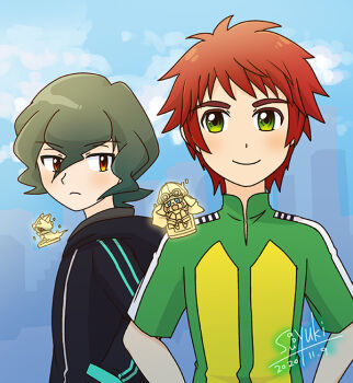 Rule 34 | appmon, digimon, digimon universe: appli monsters, hackmon (appmon), katsura rei, offmon, ozora yujin, tagme