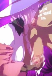 1boy 1girl :&gt;= anilingus animated anus black_collar braid breasts brown_gloves censored cleavage clothed_female_nude_male collar commission cum cum_on_body cum_on_hands detached_collar detached_sleeves dress ejaculation english_text eyebrows eyelashes female_rimming_male from_side gloved_handjob gloves hand_on_another&#039;s_ass handjob hat hentaudio hetero huge_breasts indie_virtual_youtuber ironmojave kurameki_kyou kurameki_kyou_(va) lips lipstick_mark long_hair looking_at_viewer looking_to_the_side looping_animation low-braided_long_hair low-tied_long_hair matching_hair/eyes mature_female milking_handjob mosaic_censoring naughty_face nude open_mouth penis pink_eyes pink_hair pink_sleeves profile prostate_milking s_doubt90 solo_focus sound tagme testicles tongue tongue_out upper_body video virtual_youtuber white_hat wide_sleeves witch_hat x-ray