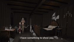 1boy 1girl abs age_difference all_fours animal_ear_fluff animal_ears animated anime_screenshot anus ass audible_speech back backboob bed blonde_hair blush bouncing_breasts breasts cat_ears cat_girl cat_tail choker closed_eyes collarbone completely_nude cowgirl_position cum cum_in_pussy cum_overflow dark-skinned_female dark_skin doggystyle eyepatch ghislaine_dedoldia girl_on_top grey_hair hetero highres holding holding_sword holding_weapon huge_ass interspecies kamuo large_breasts light_brown_hair long_hair looking_at_viewer mole mole_under_eye muscular muscular_female mushoku_tensei navel nipples no_bra nude on_bed open_mouth penis pov pussy red_eyes rudeus_greyrat scar scar_on_face scar_on_stomach sex sex_from_behind shota size_difference sound statue statuette stomach straddling subtitled sword tail thick_thighs thighs uncensored vaginal video weapon white_hair wide_hips