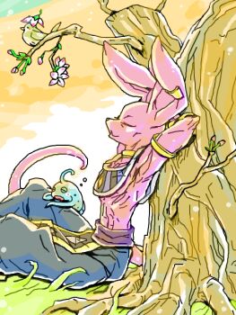 Rule 34 | animal ears, bare shoulders, bracelet, cat ears, colored skin, dragon ball, dragonball z, dragonball z battle of gods, god of destruction beerus, jewelry, monster, no humans, purple skin, wristband