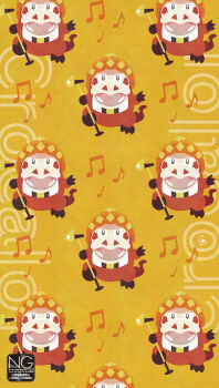 Rule 34 | animal focus, blue eyes, character name, commentary, crocalor, crocodile, crocodilian, fangs, hat, highres, holding, holding microphone stand, meme (sleepsheep), microphone stand, musical note, nintendo, no humans, open mouth, pokemon, pokemon (creature), pokemon focus, smile, sombrero, symbol-only commentary, tail, teeth