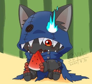 Rule 34 | appmon, digimon, digimon universe: appli monsters, hackmon (appmon), tagme