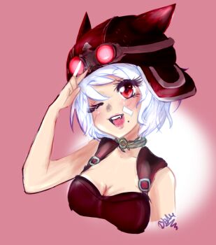 Rule 34 | 1girl, artist name, borrowed character, female focus, highres, nymh, original, signature, solo, tinyqote