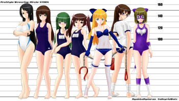 Rule 34 | #13, ayano (#13), bare legs, barefoot, boots, gloves, kagura (#13), minako (#13), nanako (#13), ruka (#13), sumire (#13), swimsuit, toeless legwear, toes, yayoi (#13)