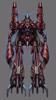 densetsu_kyojin_ideon highres ideon mecha redesign robot tagme tatsuya1227