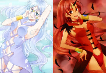 Rule 34 | 2girls, bishoujo senshi sailor moon, multiple girls, sailor aluminum seiren, sailor lead crow, tagme