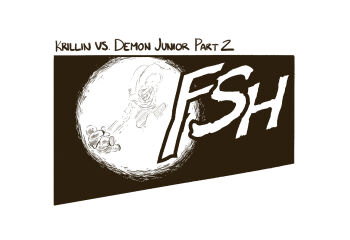 2boys cape dragon_ball dragon_ball_(classic) flying highres kamehameha_(dragon_ball) kuririn martial_arts multiple_boys piccolo punching serious toriyama_akira_(style) world_martial_arts_tournament