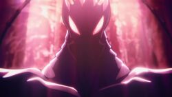 1boy animated anime_screenshot ant battle beru_(solo_leveling) bug cave destruction dual_wielding holding insect monster solo_leveling sound sung_jin-woo tagme video