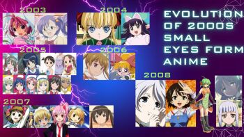 2000s 2000s_(style) 6+girls aika_granzchesta akira_ferrari alice_carroll alicia_florence amu_hinamori andymoe animal_ears anime_coloring aria_(manga) aria_company_uniform athena_glory blonde_hair blue_eyes blue_hair boots brown_hair candy_boy cat_ears closed_mouth dark-skinned_female dark_skin dot_nose evolution facing_viewer fake_animal_ears female_focus fl-chan full_body glasses green_hair grey_hair hat ichigo_mashimaro idolmaster idolmaster_xenoglossia isurugi_noe itou_chika itou_nobue jinki_extend_re:vision kashimashi kirisato_nanaka kurusu_tomari long_hair looking_at_viewer matsuoka_miu minami-ke minami_kana mizunashi_akari multiple_girls nurse_witch_komugi-chan nurse_witch_komugi-chan_magikarte open_mouth pink_hair ponytail powerpuff_girls powerpuff_girls_z rabbit_ears ribbon rozen_maiden saint_october sakurano_otoha sanya_v._litvyak school_uniform serafuku shigofumi shinku shugo_chara! sky_girls smile standing strike_witches true_tears tsukuyomi_moonphase twintails world_witches_series