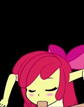 1boy 1girl ahegao anal animated animated_gif apple_bloom audible_music cleft_of_venus green_eyes hetero loli lowres minuspal music music_video my_little_pony open_mouth penis pink_hair pussy sex tagme third-party_edit video