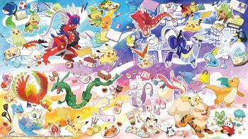 Rule 34 | :d, alolan form, alolan vulpix, alternate color, arcanine, backpack, bag, ball, balloon, bandaid, biscuit (bread), black eyes, blue bag, book, bow, bright pupils, camera, celebi, charm (object), chespin, chikorita, claws, commentary request, crayon, cup, dragon, dragonite, eastern dragon, eraser, food, fork, fuecoco, gen 1 pokemon, gen 2 pokemon, gen 3 pokemon, gen 4 pokemon, gen 5 pokemon, gen 6 pokemon, gen 7 pokemon, gen 8 pokemon, grookey, gyarados, headphones, highres, ho-oh, instrument, keyboard (instrument), knife, koraidon, lapras, legendary pokemon, lunchbox, meowth, mew (pokemon), mewtwo, milotic, miraidon, mug, mythical pokemon, nao (naaa 195), nintendo, no humans, official art, open mouth, pen, pencil case, pikachu, plate, poke ball symbol, pokemon, pokemon (creature), quaxly, rayquaza, scorbunny, shiny pokemon, shirt, smile, snorlax, sobble, soccer ball, spatula, spoon, sprigatito, star (symbol), t-shirt, teapot, tissue box, toothbrush, torchic, toy, turtwig, victini, watermark, white pupils, yellow bag