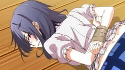 10s 1boy 2017 2girls animated anus arms_behind_back ass assisted_exposure bdsm bent_over black_thighhighs blood blue_hair blush bondage bouncing_breasts bound bound_wrists bra bra_pull breasts breasts_out butt_crack censored clothed_sex clothes_pull cum cum_in_pussy cum_overflow cum_pool cumdrip defloration doggystyle english_text female_focus girl_on_top grabbing_another&#039;s_arm grabbing_another&#039;s_ass grabbing_another&#039;s_breast grinding groping hair_ornament hairclip hetero ikoma_yui indoors large_breasts lying moaning mosaic_censoring multiple_boys multiple_girls nipples no_bra no_panties on_back on_floor open_clothes open_shirt orange_eyes pain panties panty_pull penis plaid_bra plaid_clothes plaid_skirt pumping pussy rape reverse_cowgirl_position screaming sex sex_from_behind shirt short_hair skindentation skirt sound spread_legs straddling subtitled tagme tape tape_bondage tears thighhighs top-down_bottom-up toriko_no_(series) toriko_no_kusari underwear undressing unwanted_creampie urushibata_takeshi vaginal video virgin wooden_floor