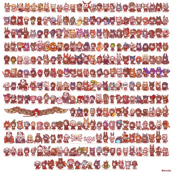 6+boys 6+girls :3 ambriel_(arknights) arknights beast_boy_(dc) blue_archive breaking_bad bridget_(guilty_gear) captain_falcon chara_(undertale) character_request chibi commentary commission copyright_request crosscode crownslayer_(arknights) dc_comics elden_ring english_commentary f-zero fate_(series) gen_1_pokemon gender_request girls&#039;_frontline girls&#039;_frontline_neural_cloud hatsune_miku honkai_(series) jigglypuff k5_(girls&#039;_frontline) lea_(crosscode) luna_(neural_cloud) malenia_blade_of_miquella march_7th_(honkai:_star_rail) meltryllis meltryllis_(fate) meltryllis_(swimsuit_lancer)_(fate) meltryllis_(swimsuit_lancer)_(first_ascension)_(fate) minecraft minecraft:_story_mode monogatari_(series) multiple_boys multiple_girls nintendo ogerpon partially_translated pokemon ruan_mei_(honkai:_star_rail) saria_(arknights) saria_(the_law)_(arknights) teen_titans too_many translation_request undertale utdr_(toby_fox) vocaloid walter_white wittle_red