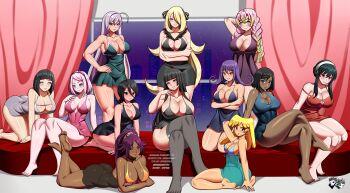 6+girls ahoge akashiya_moka all_fours artist_logo ass avatar_legends barefoot black_hair black_thighhighs blair_(soul_eater) bleach blonde_hair blue_eyes boruto:_naruto_next_generations braid breasts cleavage commission crossover cynthia_(pokemon) dark-skinned_female dark_skin dead_or_alive deviantart_username discord_username facebook_username female_focus green_eyes green_hair grey_hair hair_between_eyes hair_over_one_eye hairband hand_on_own_hip harem haruno_sakura highres hime_cut hyuuga_hinata jadenkaiba kanroji_mitsuri kimetsu_no_yaiba kneeling korra kuchiki_rukia large_breasts lingerie logo long_hair looking_at_viewer lori_loud lying matching_hair/eyes mole mole_under_eye mole_under_mouth multicolored_hair multiple_girls naruto_(series) nightgown nintendo nyotengu on_stomach panties parted_lips pink_hair pixiv_username pokemon pokemon_dppt ponytail purple_hair rosario+vampire see-through_clothes see-through_nightgown shihouin_yoruichi short_hair sitting smile soul_eater spy_x_family standing the_legend_of_korra the_loud_house the_pose thighhighs thong twin_braids underwear underwear_only watermark web_address yor_briar