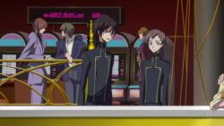 6+boys 6+girls animated anime_screenshot anus ass backboob blue_eyes blush bouncing_breasts breasts cleft_of_venus code_geass fighting grabbing_another&#039;s_hair high_heels holding_another&#039;s_hair indoors kicking kouzuki_kallen large_breasts lelouch_vi_britannia multiple_boys multiple_girls nipples nude nude_filter playboy_bunny pubic_hair punching pussy red_hair s10collage short_hair sound tagme third-party_edit uncensored video violence wrist_cuffs