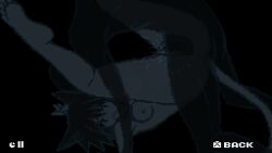 1girl animal_ears animated bad_tag bouncing_breasts breasts cat_ears cat_girl cat_tail cum cum_in_pussy defeat game_cg ghost helmet highres kosmic91 moon_rhapsody nyx_(moon_rhapsody) piledriver_(sex) pixel_art rape screencap sex small_breasts sound tagme tail video