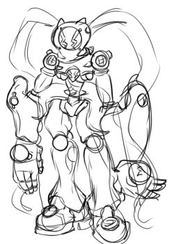 Rule 34 | amphimon, android, armor, digimon, digimon (creature), diving suit, full armor, gynoid, highres, mecha girl, robot girl