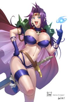 Rule 34 | 1girl, absurdres, breasts, highres, large breasts, long hair, naga the serpent, slayers, tomo eokaiteru